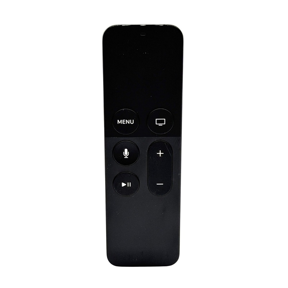 Apple TV Siri Remote 1st Gen Model A1513 Black Silver EMC 2677
